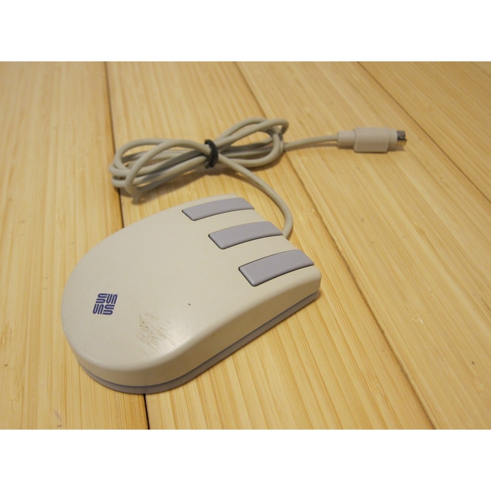 Sun Microsystems 370-1398 Type 5 Three Button Optical Mouse (listing 5 of 5)‎